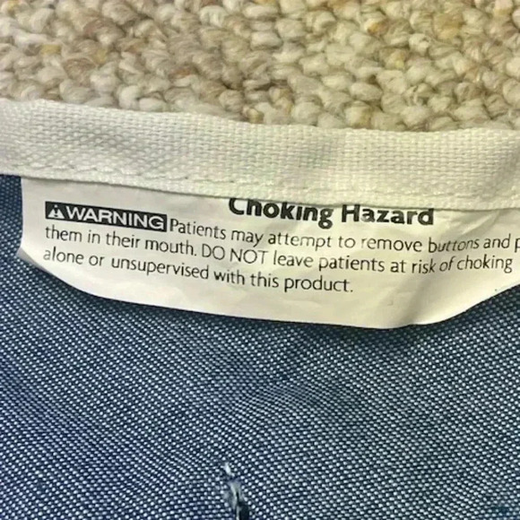 POSEY PHYSICAL THERAPY APRON COORDINATION PRACTICE FINE MOTOR SKILL - Picture 9 of 10